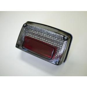 GSX400インパルス用LEDテールランプ スモークレンズGK79A ナンバー灯