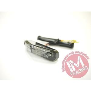 GSX400インパルス用LEDテールランプ スモークレンズGK79A ナンバー灯