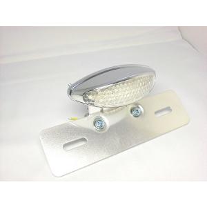 ゼファー400専用 LEDテールランプ スモークレンズ 89-95 Eマーク付き