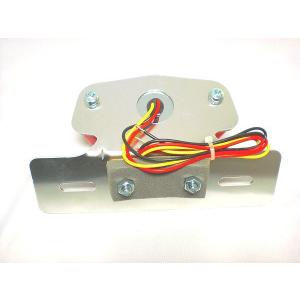 LEDルーカステールランプ レッドレンズ バイク用の詳細画像1