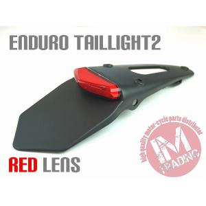 GSX400インパルス用 LEDウインカー付きテールランプ クリアレンズ