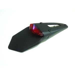 GSX400インパルス用 LEDウインカー付きテールランプ スモークレンズ