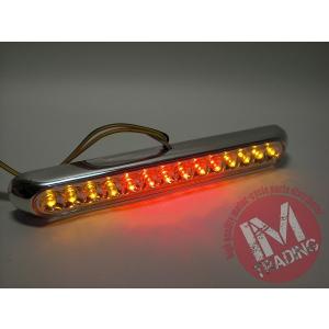 GSX400インパルス用 LEDウインカー付きテールランプ スモークレンズ
