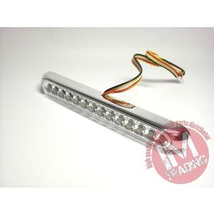 GSX400インパルス用LEDテールランプ スモークレンズGK79A ナンバー灯