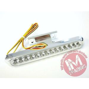 GSX400インパルス用 LEDウインカー付きテールランプ スモークレンズ