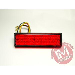 GPZ400F GPZ400F2 Z400GP LEDテールランプ スモークレンズ ナンバー灯