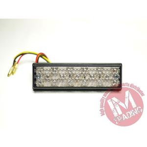 GSX400インパルス用LEDテールランプ レッドレンズGK79A ナンバー灯付き