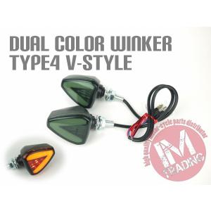 GSX400インパルス用LEDテールランプ スモークレンズGK79A ナンバー灯