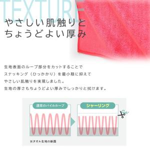速乾タオルハンカチ ハンドタオル 25cm×2...の詳細画像2