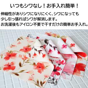 ハンカチ ギフト レディース ノンアイロン ハ...の詳細画像1