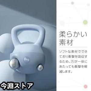 ソフトケトルベル 筋トレ ソフト ダンベル 2...の詳細画像1
