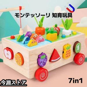 モンテッソーリ 知育玩具 男の子 女の子 形が揃...の商品画像