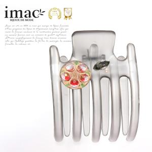 アクセサリー ヘアアクセサリー ボヘミアングラス の ヘアクリップ 151061 imac FIGURA   【イマックジュエリー公式】｜imac-jewelry
