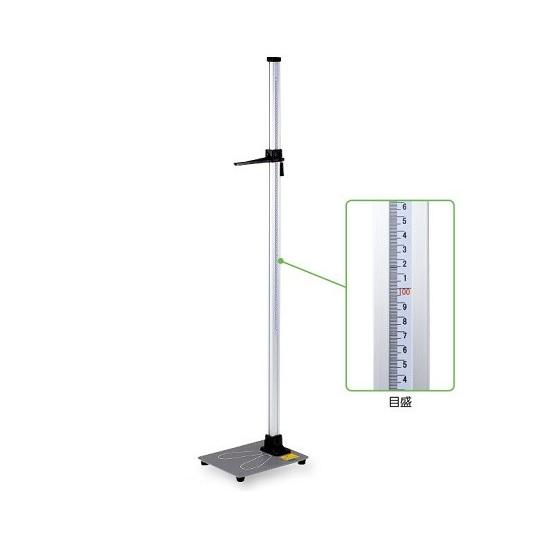 金属身長計 YS-OA 1〜200cm 0-8149-02