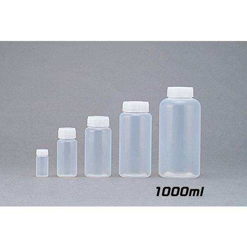 ＰＦＡボトル 広口 1L　中栓なし使いやすい　品番:101-20504