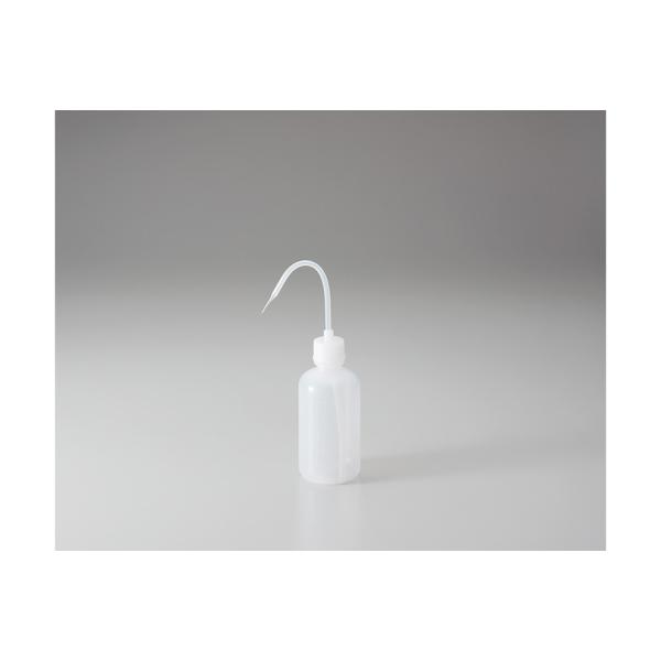 PE洗浄瓶(細口タイプ)  250mL ラベルなし　品番:101-2810202