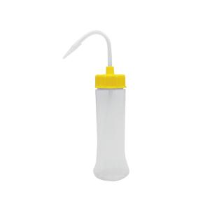 NT洗浄瓶 カラーキャップB-II型スリム 200mL レモンイエロー #1　品番:101-2865...