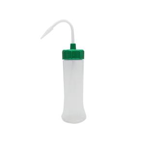 NT洗浄瓶 カラーキャップB-II型スリム 200mL グリーン #6　品番:101-2865106