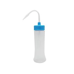 NT洗浄瓶 カラーキャップB-II型スリム 200mL ライトブルー #7　品番:101-28651...
