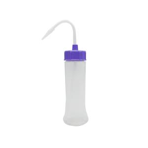 NT洗浄瓶 カラーキャップB-II型スリム 200mL ライトバイオレット #9　品番:101-28...