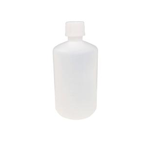 PE細口瓶 白 1L　品番:101-5820702