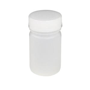 PE広口瓶 白 50mL N型 品番:101-5...の商品画像