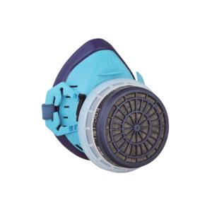 興研 有機ガス 粉じん用吸収缶 RDG-5型 (1個) 防じん防毒併用タイプ