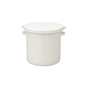 野田琺瑯（noda horo） /即納/ 野田琺瑯 ホーロータンク 29cm 手付