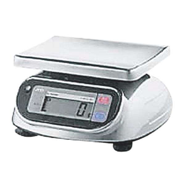 A&amp;D 防塵防水デジタル秤 SL-1000WP 1kg(最小0.5g)