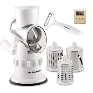 クレバースライサー ピーラー付　キッチンタイマー特典付　テレビ通販　KS-A3　マルチスライサー スライス  すりおろし　KLEVA SLICER　　
