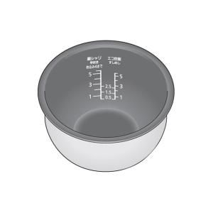 象印（ZOJIRUSHI） NS-QA36,NS-QB36,NS-QC36,用｜炊飯ジャー用なべ(内