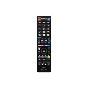 SHARP GB177SA(純正・新品)|液晶テレビ用リモコン|ブラック SHARP GB177SA(純正・新品)|液晶テレビ用リモコン|ブラック