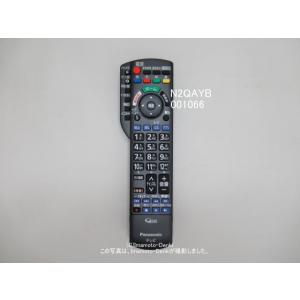 N2QAYB001066｜純正・新品｜テレビ用リモコン｜パナソニック