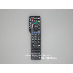 N2QBYB000052｜純正・新品｜テレビ用リモコン｜パナソニック｜imaden