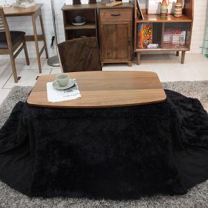 こたつテーブル 長方形 90 折脚 折りたたみ...の詳細画像3