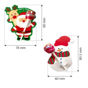 クリスマス お菓子 あめ プチギフト 安い 大...の詳細画像2