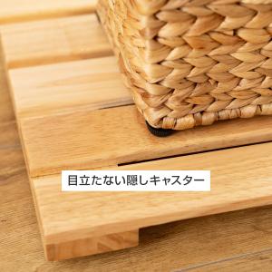 プランターベース キャスター付き 車輪 隠しキ...の詳細画像4