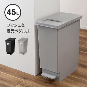 ごみ箱 45リットル 屋外 屋内 おしゃれ 分別...の商品画像