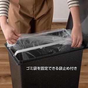 ごみ箱 45リットル 屋外 屋内 おしゃれ 分...の詳細画像3