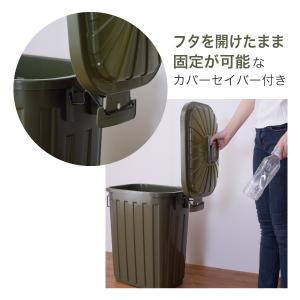 ゴミ箱 屋外 爆買 大きい 60L 大型 おし...の詳細画像3