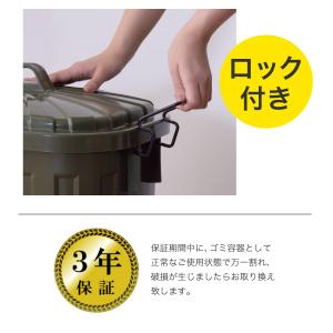 ゴミ箱 屋外 爆買 大きい 60L 大型 おし...の詳細画像4