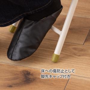 パイプ椅子 折りたたみ スツール おしゃれ 軽...の詳細画像5