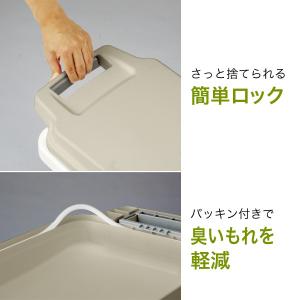 ゴミ箱 33リットル おしゃれ 生ごみ 臭わな...の詳細画像1