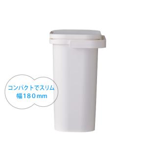 ゴミ箱 密閉 密封 小 消臭 シンプル 白 臭...の詳細画像2