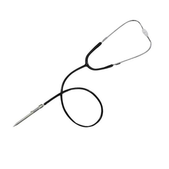 スコープ聴診棒 ブラック 点検器具 聴診 土牛産業 02073