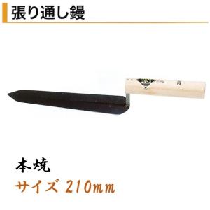 張り通し鏝 210mm ステンレス 役物鏝 左官コテ カネミツ : 今戸屋建材