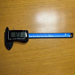 シンワ デジタルノギス 100mm カーボンフ...の詳細画像3