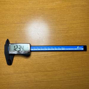 シンワ デジタルノギス 150mm カーボンフ...の詳細画像5