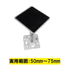 銅製束Tタイプ　25個セット 鋼製束 SC-05T 大引受タイプ：T フラット型 実用範囲：50〜75mm 1箱20