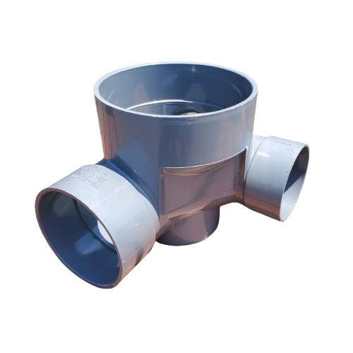 アロン 小口径桝 SD 90Y ミギ 100×75-150 小口径マス 雨水桝 汚水桝 ます 塩ビ製...